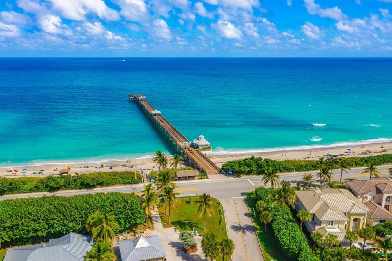 4Br Private Guest Suite Pool Pga Beaches Palm Beach Gardens Exterior foto